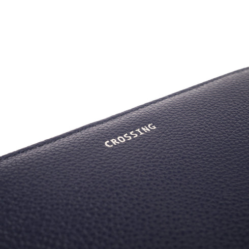 Crossing Milano Long Zip Wallet RFID